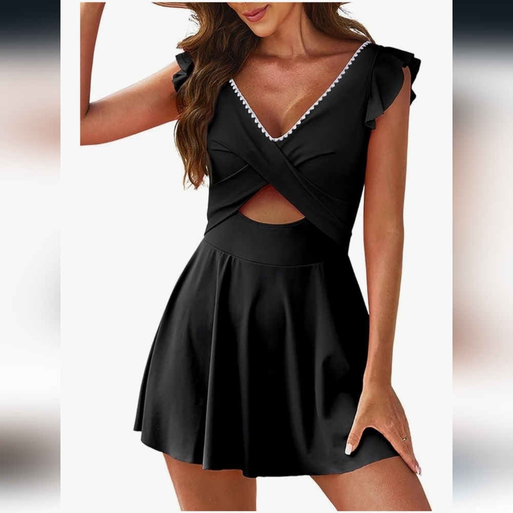 Elegant Black Women's Swim Bikini